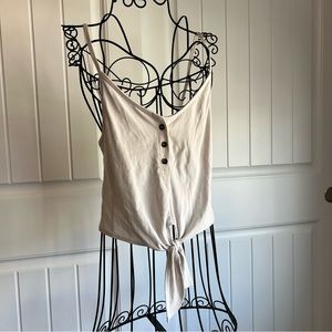 Truly Madly Deeply Tie Tank